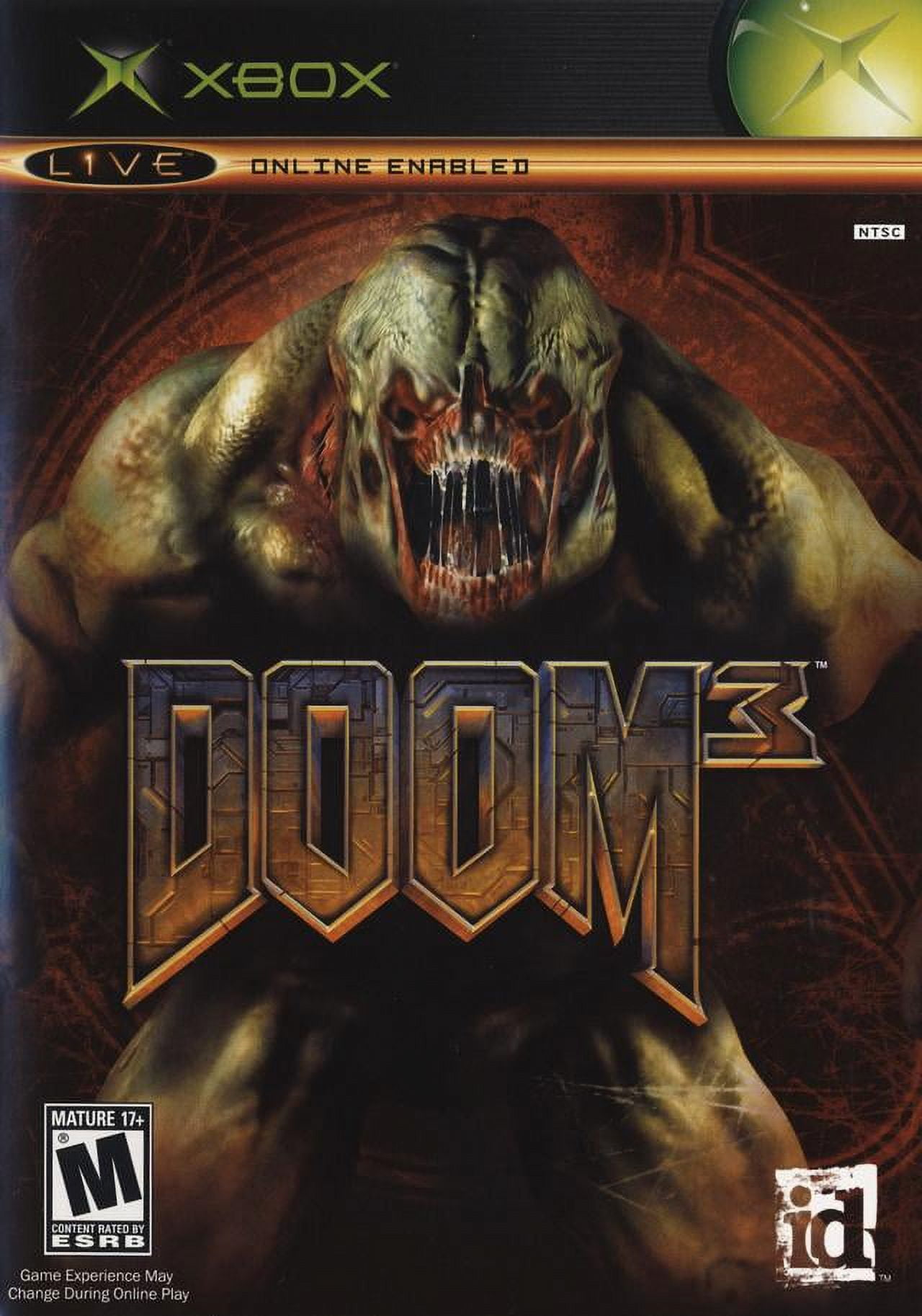 Doom 3 - Xbox - Walmart.com