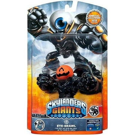 Skylanders Giants - Pumpkin Eye Brawl (Universal) w/ Your Choice Additional Character