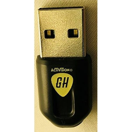 Activision Genuine Wii U Guitar Hero Live Guitar Usb Dongle Wireless Receiver Adapter Electronic_Adapter