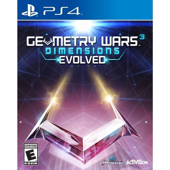 Activision Geometry Wars 3: Dimensions: Evolved PlayStation 4, [Physical]