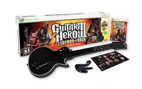 Activision Guitar Hero III: Legends of Rock Wireless Bundle