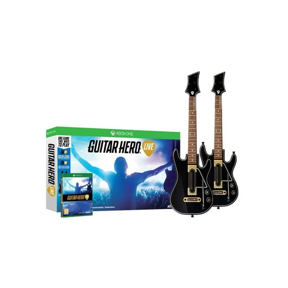 Guitar Hero Live 2-Pack Bundle - Xbox One