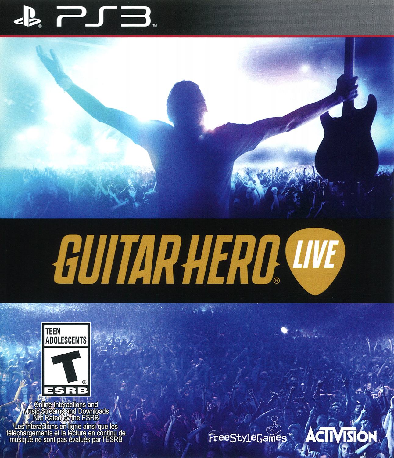 Activision Guitar Hero Live - PlayStation 3 - image 1 of 12