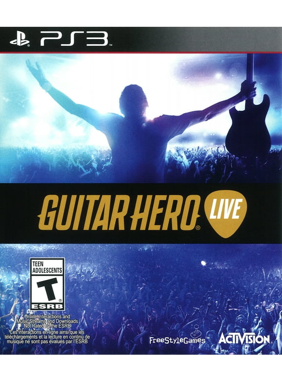 Activision Guitar Hero Live - PlayStation 3