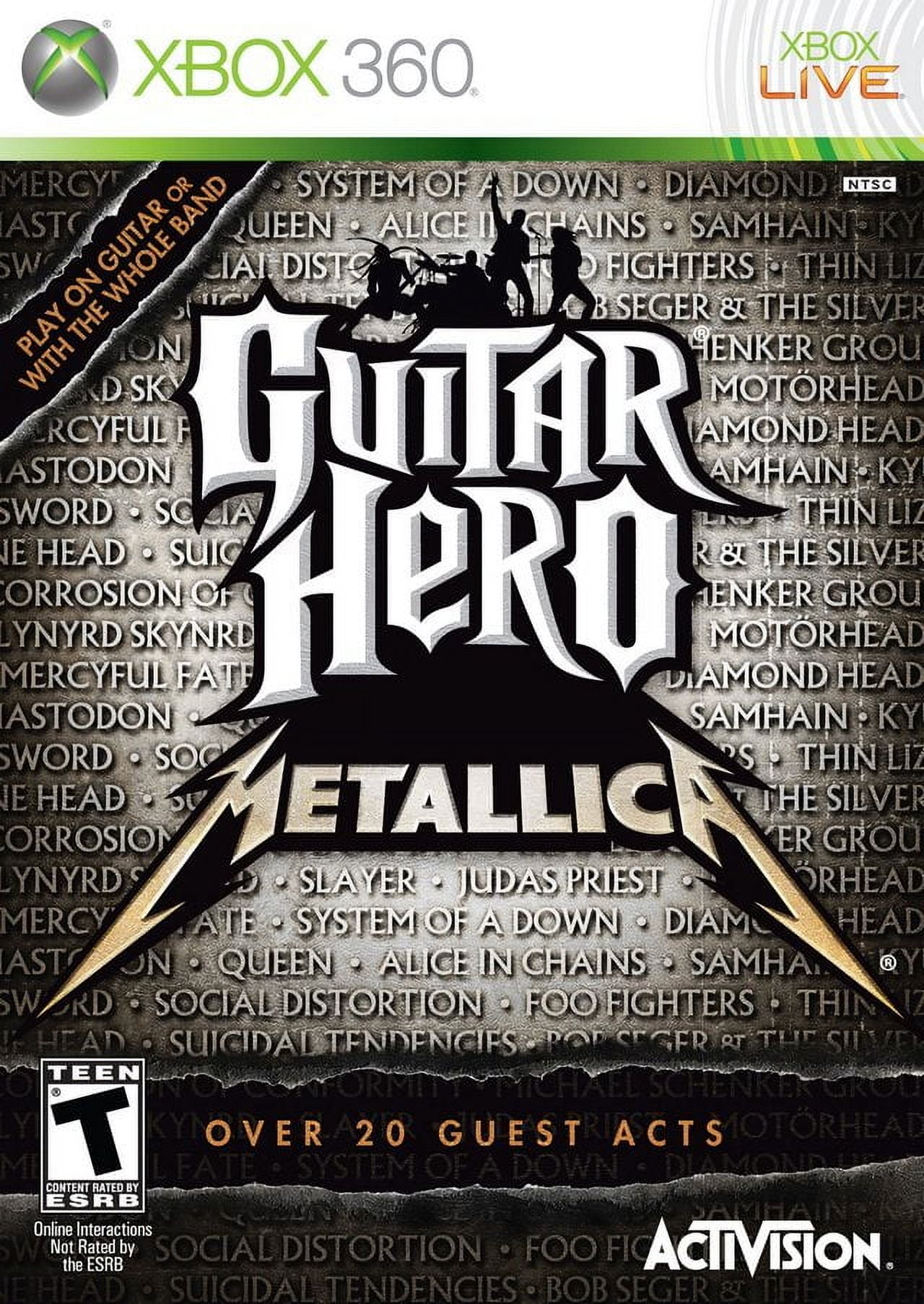Activision Guitar Hero Metallica