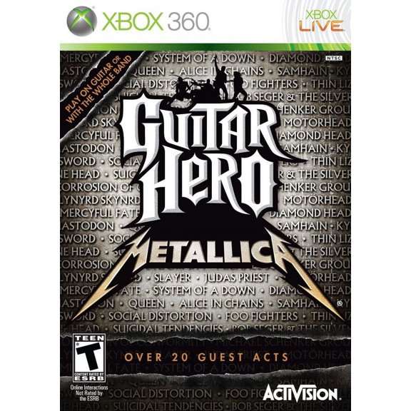 Activision Guitar Hero Metallica