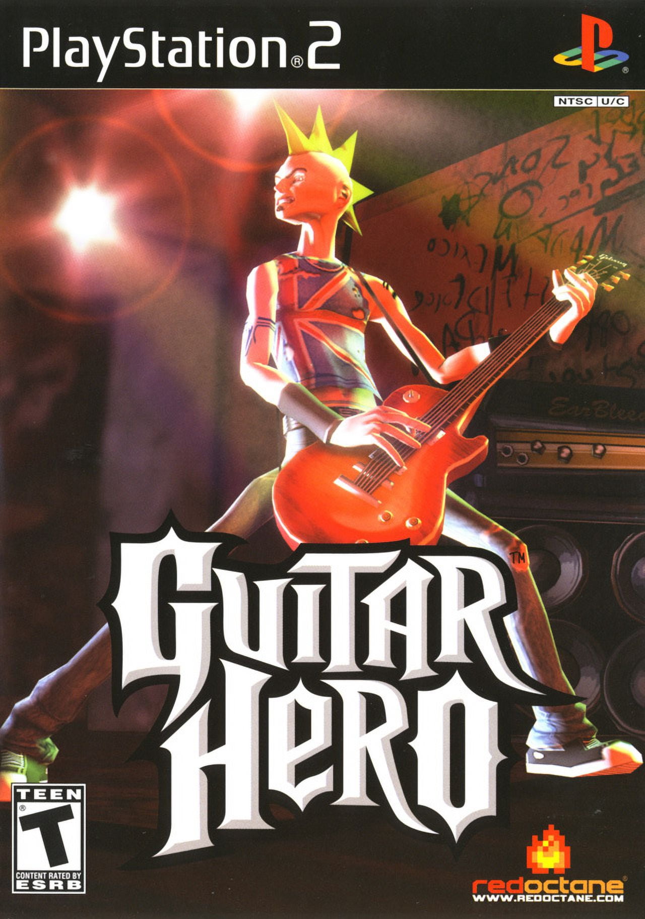 Activision Guitar Hero (PS2) - Video Game
