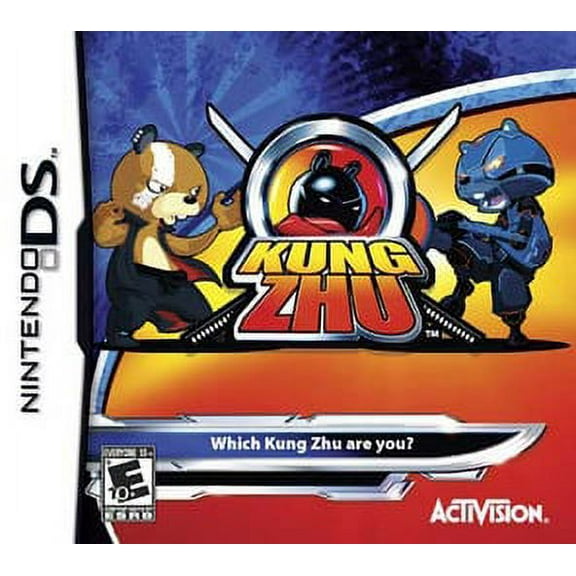 Kung Zhu - Nintendo DS