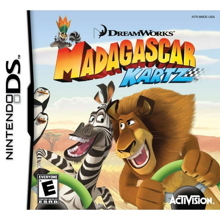 Activision Mad Karts of Madagascar