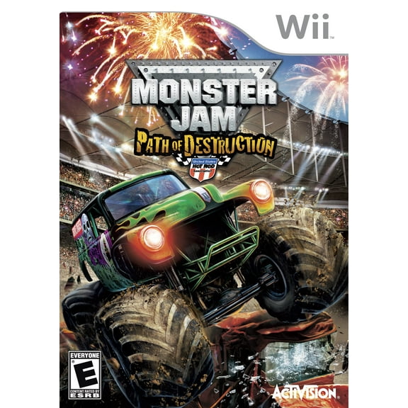 Activision Monster Jam 3, No