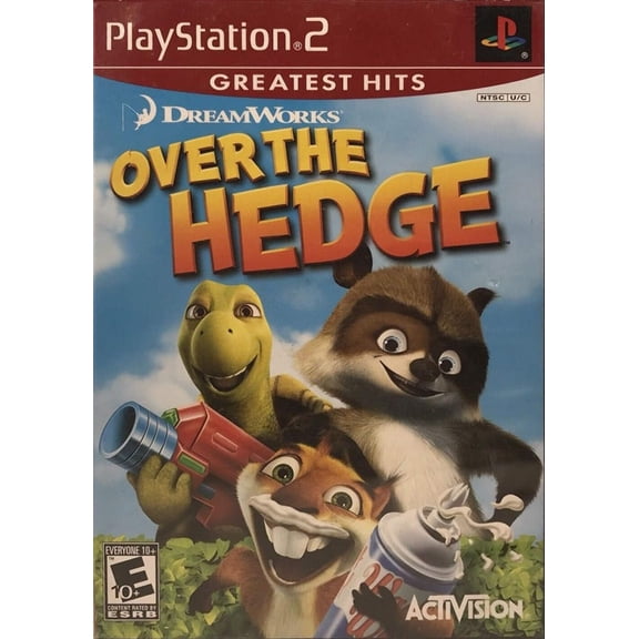 Pre-Owned Over the Hedge - PlayStation 2