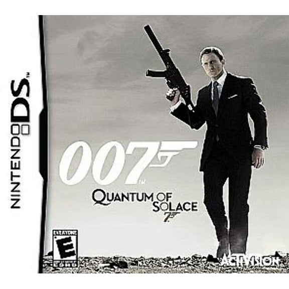Bond 007 : Quantum of Solace (Game cartridge)