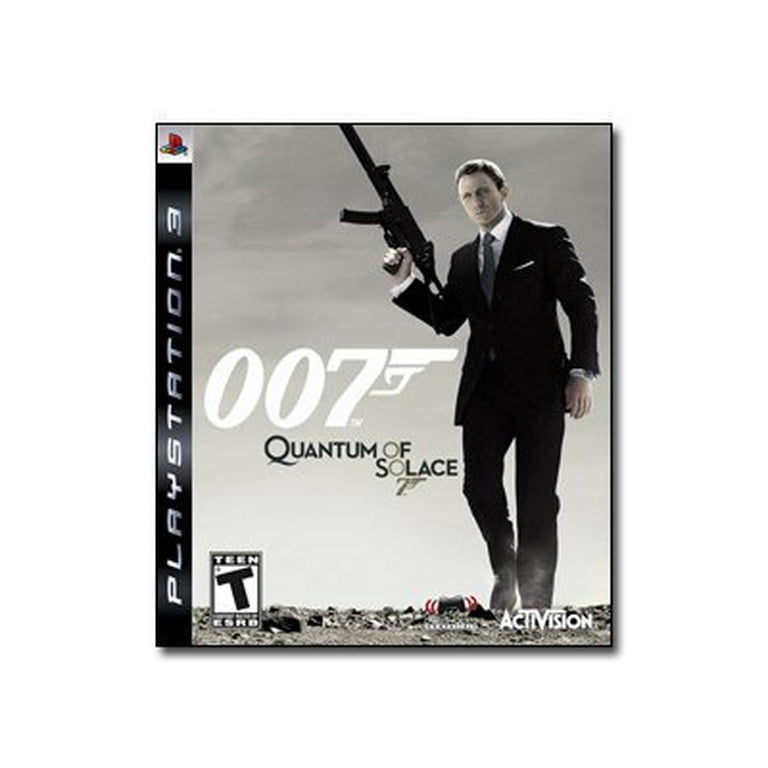 James Bond 007 Quantum of Solace PlayStation 3