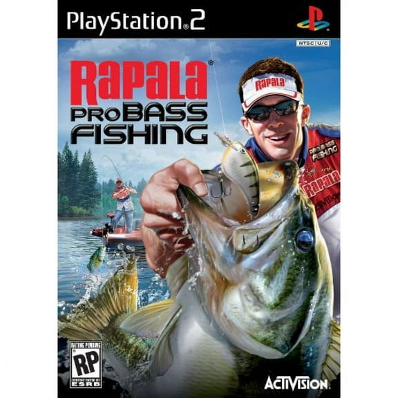 Activision Rapala Pro Bass Fishing 2010, No