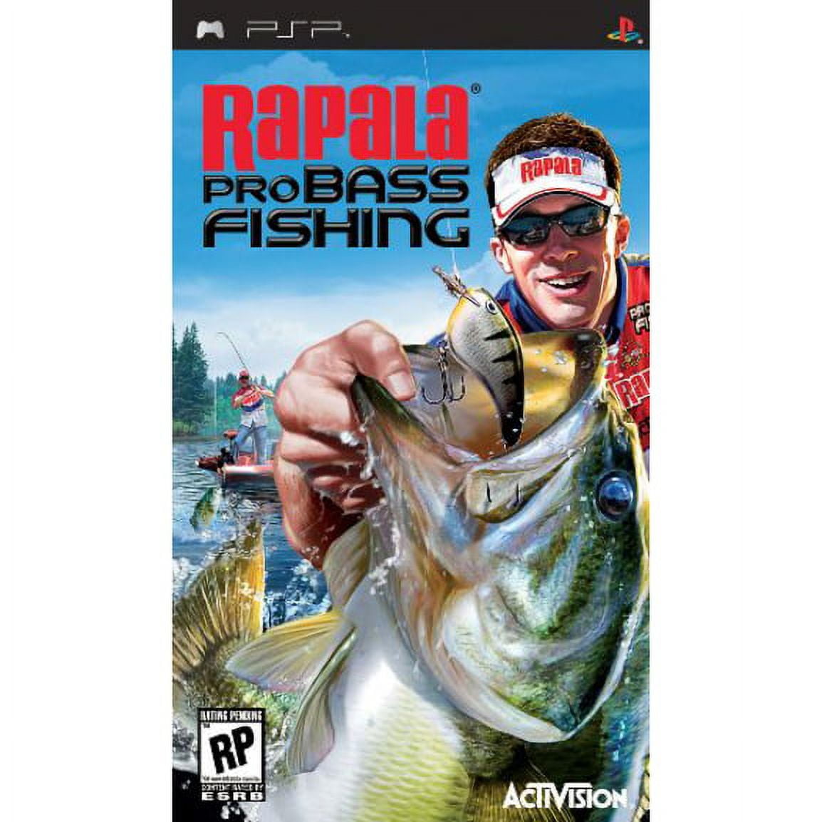 Jogo Midia Fisica Rapala Pro Bass Fishing Original para Psp - Activision -  Jogos de Ação - Magazine Luiza