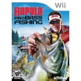thumbnail image 1 of Rapala Pro Bass Fishing 2010 with Rod Peripheral - Nintendo Wii, 1 of 10