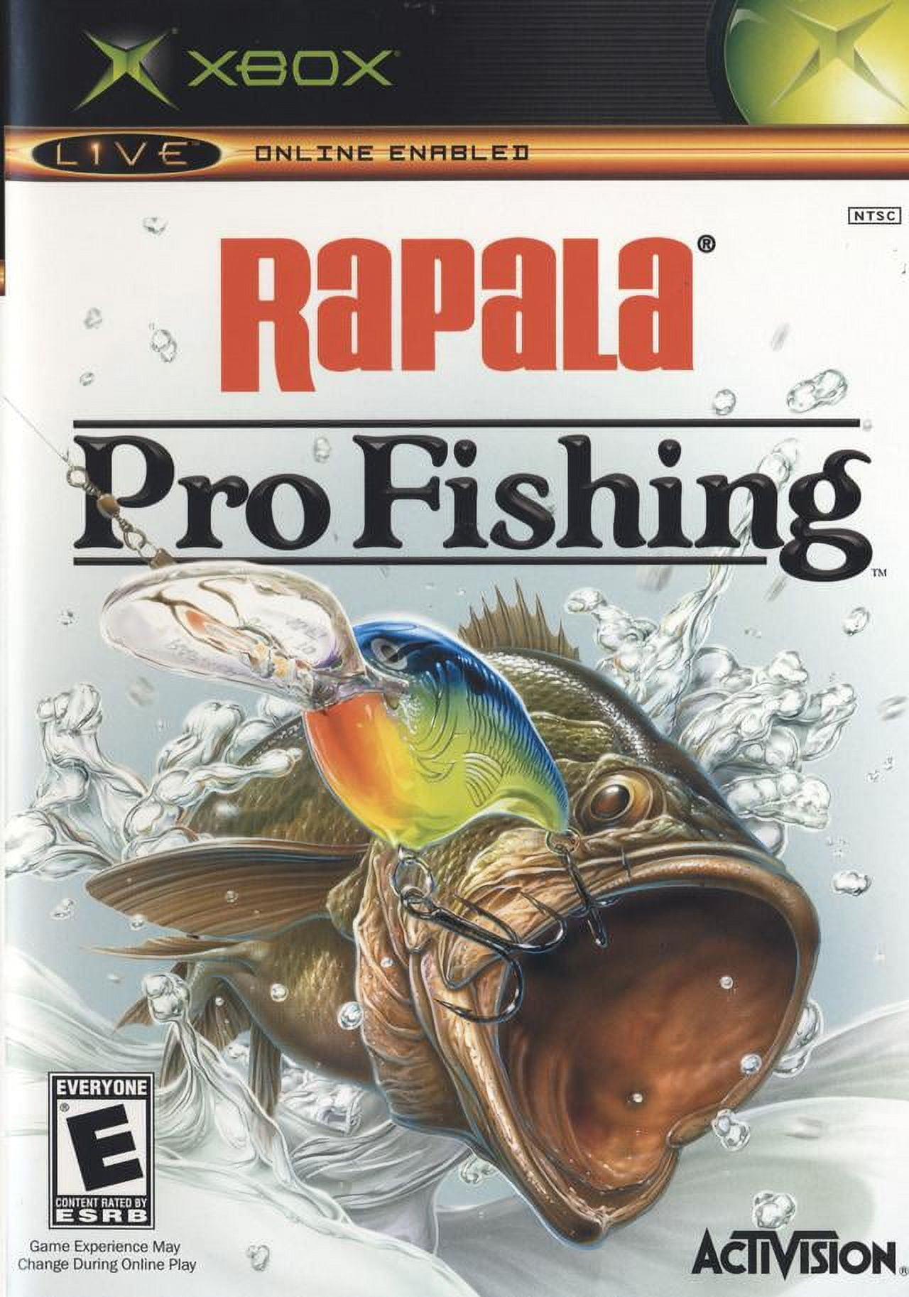 Rapala Pro Bass Fishing Video Games for sale | eBay