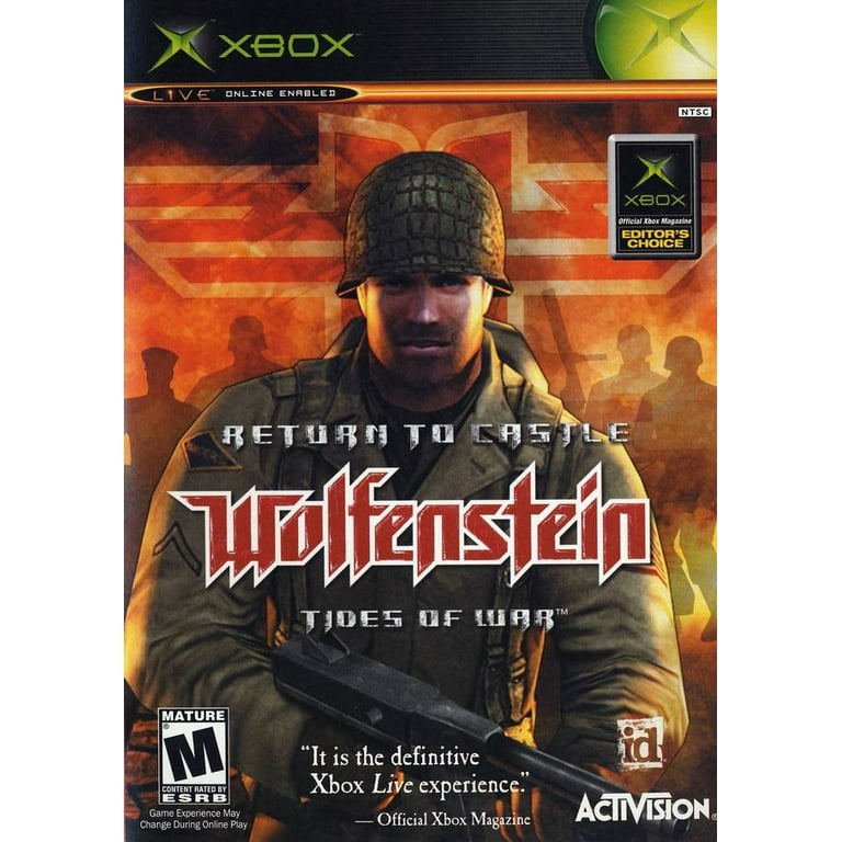 Pre-Owned Return To Castle Wolfenstein:T (Xbox) (Good)