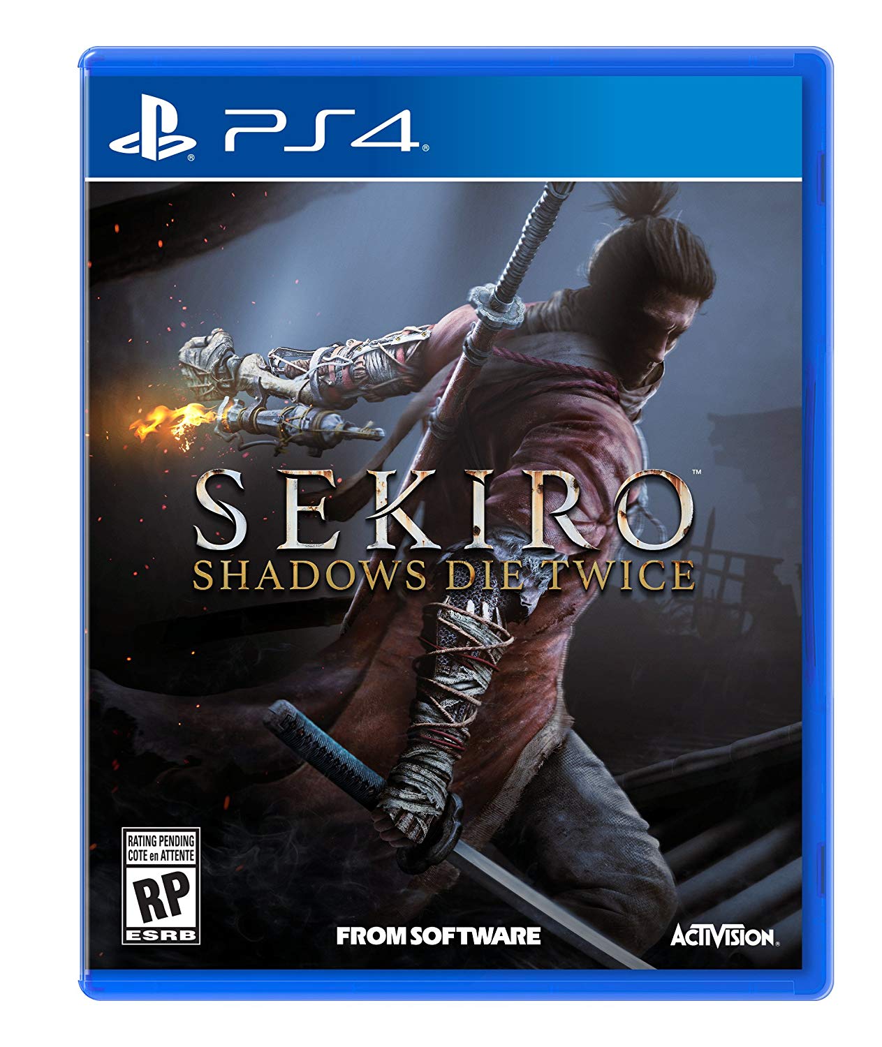 Sekiro: Shadows Die Twice - Edición Juego del Año (PlayStation 4)