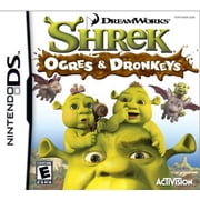 Shrek the Third Ogres and Donkeys - Nintendo DS
