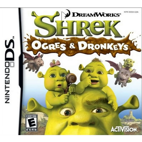 Shrek the Third: Ogres and Donkeys - Nintendo DS