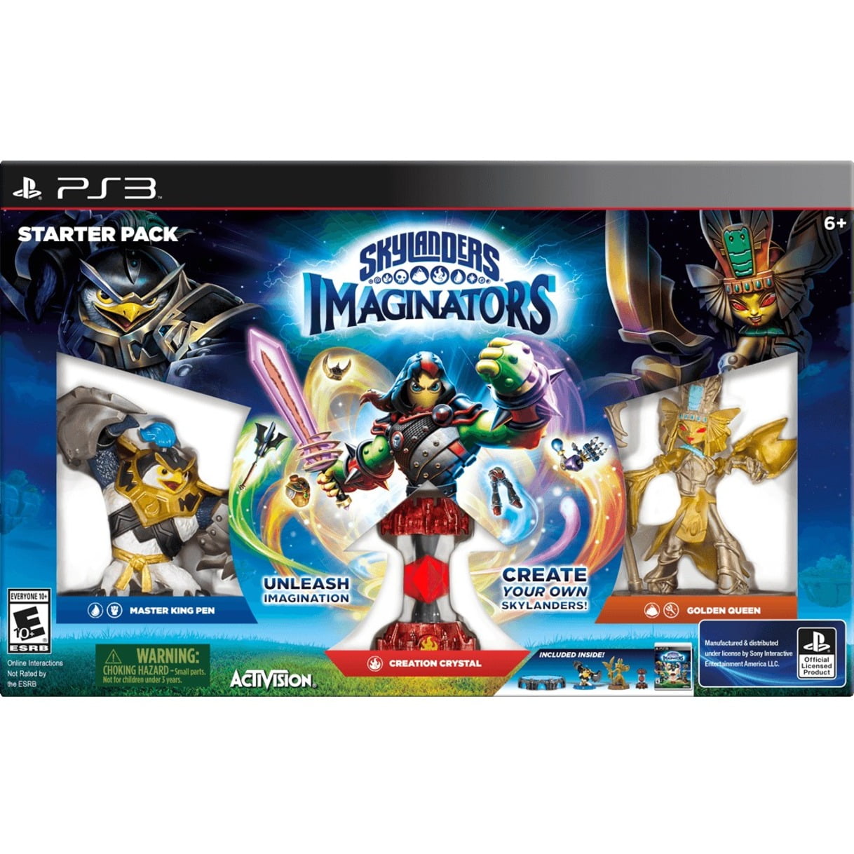 Buy Skylanders Imaginators: Starter Pack PS3 at Ubuy North Macedonia