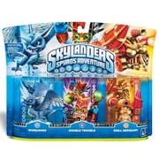 Activision Skylanders Spyros Adventure Triple Pack، Whirlwind / Double Trouble / Drill Sergeant