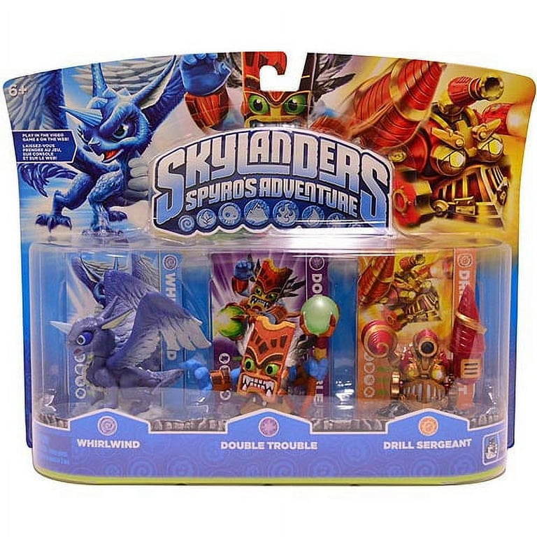 Activision Skylanders Spyro's Adventure Triple Pack, Whirlwind
