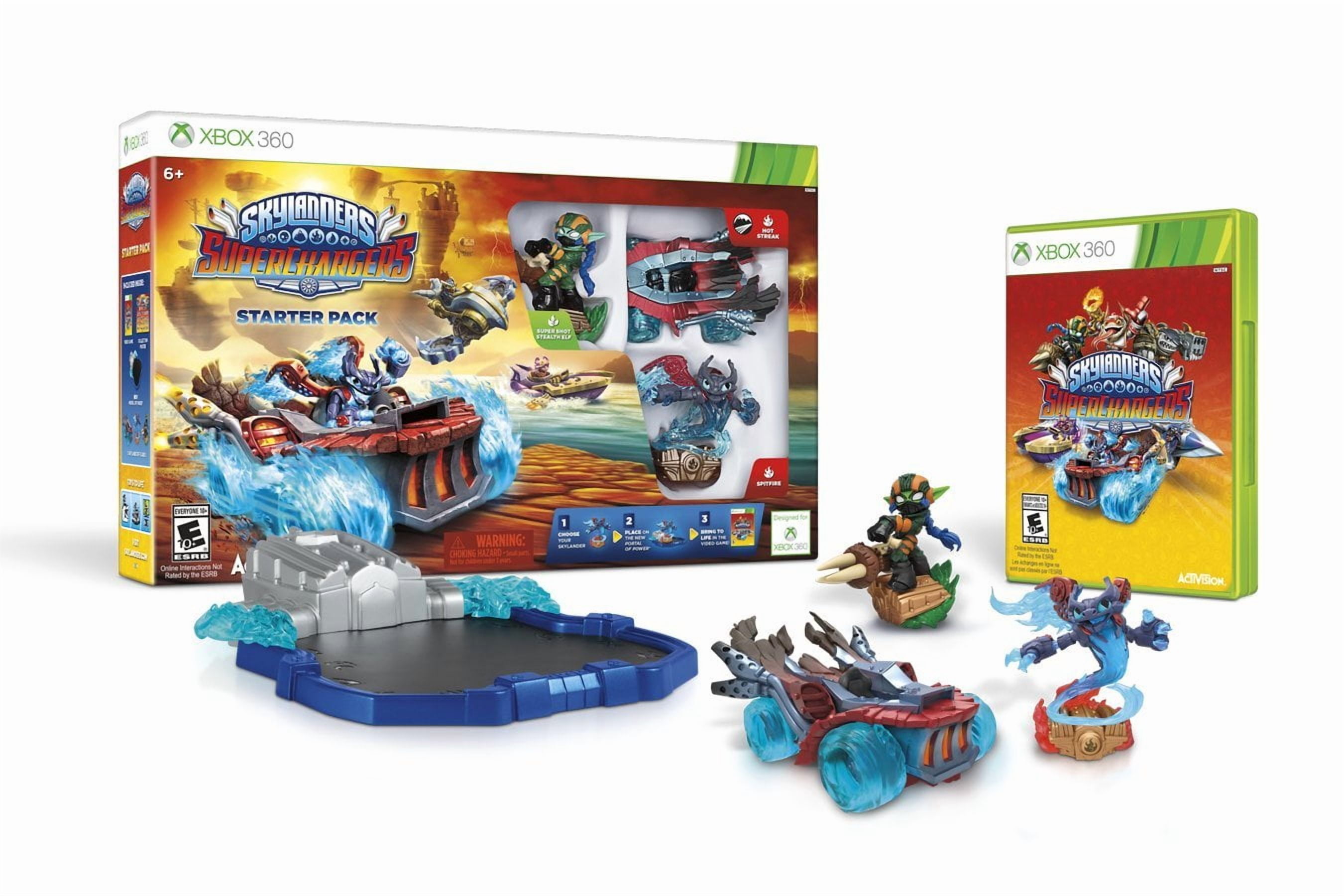 Skylanders SuperChargers Starter Pack - Xbox 360 (87504)