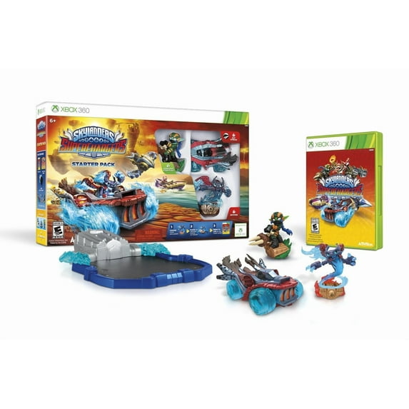 Skylanders SuperChargers Starter Pack - Xbox 360 (87504)