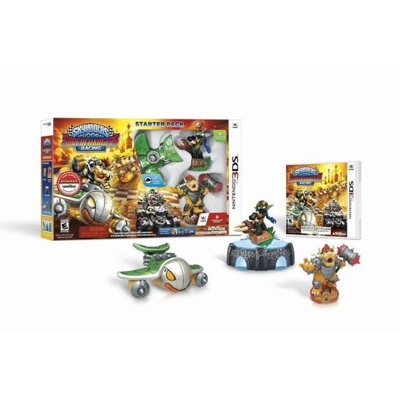 Skylanders Superchargers Starter Pack