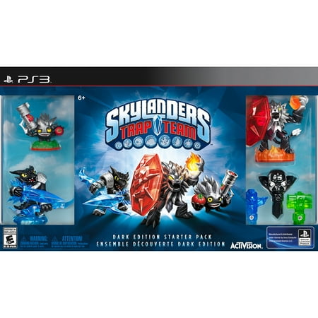 Skylanders Trap Team Dark Edition Starter Pack