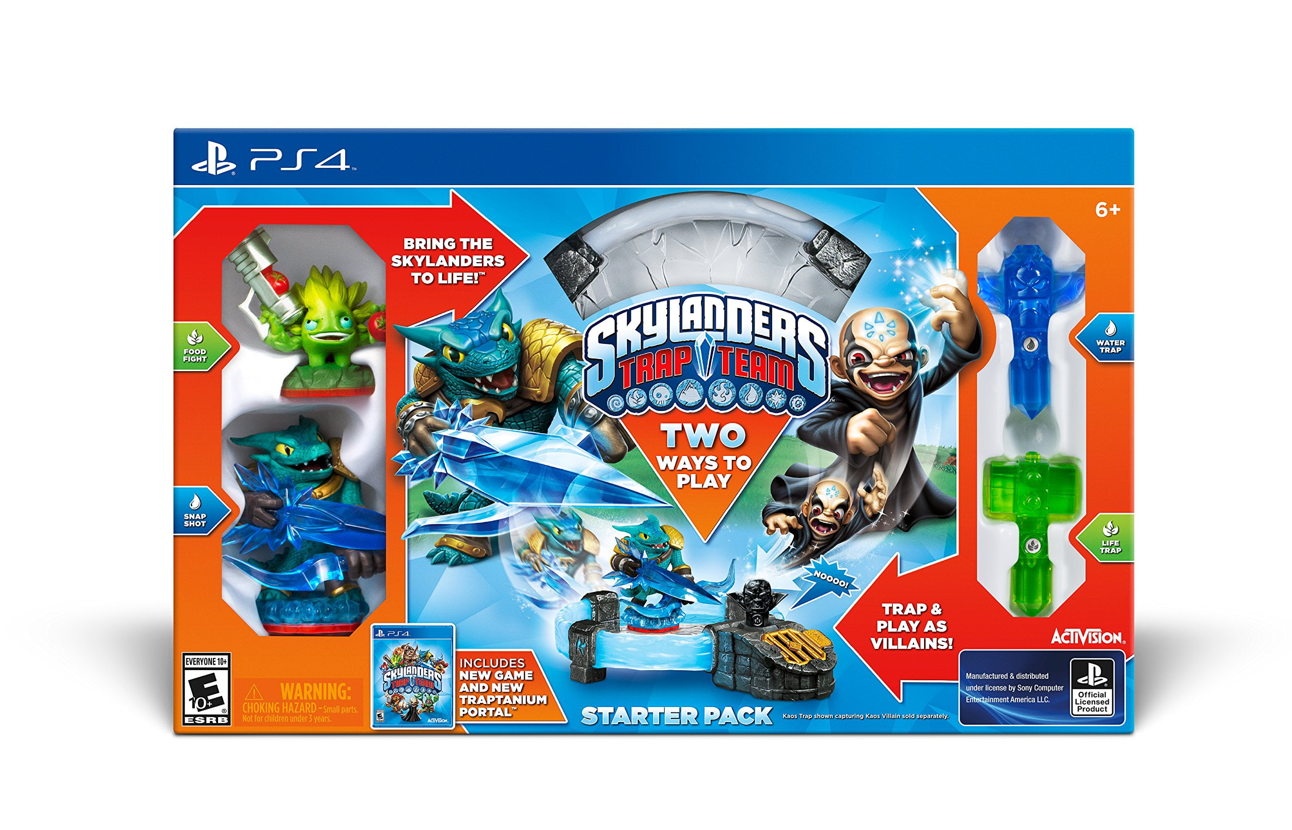 Activision Skylanders Trap Team Starter Kit (PS4) - Walmart.com