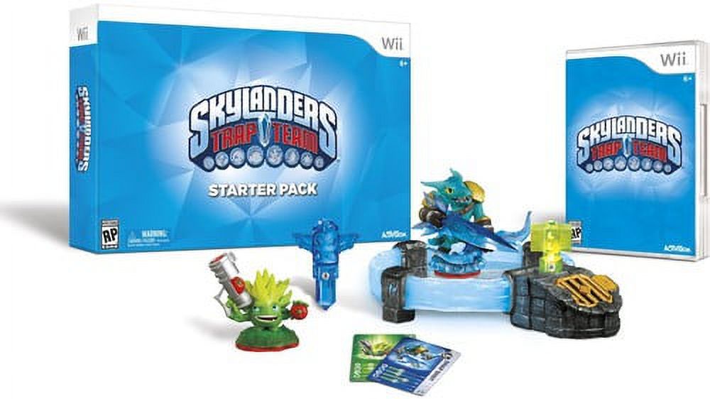 Activision Skylanders Trap Team: Starter Pack for Nintendo Wii - image 1 of 5