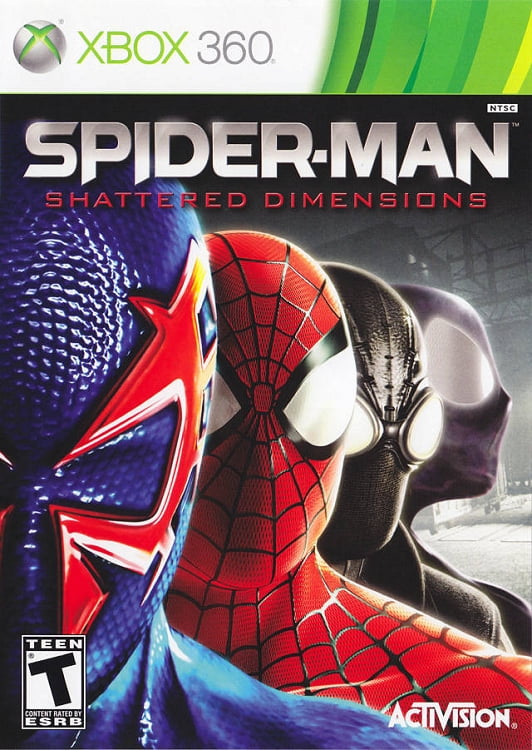 Spider Man To Shattered Dimensions