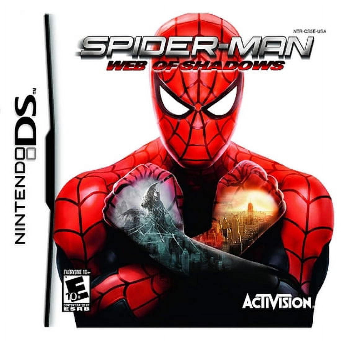 Spider-Man Web Of Shadows ps2