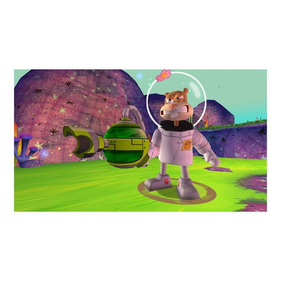 Activision SpongeBob SquarePants: Plankton''s Robotic Revenge WII