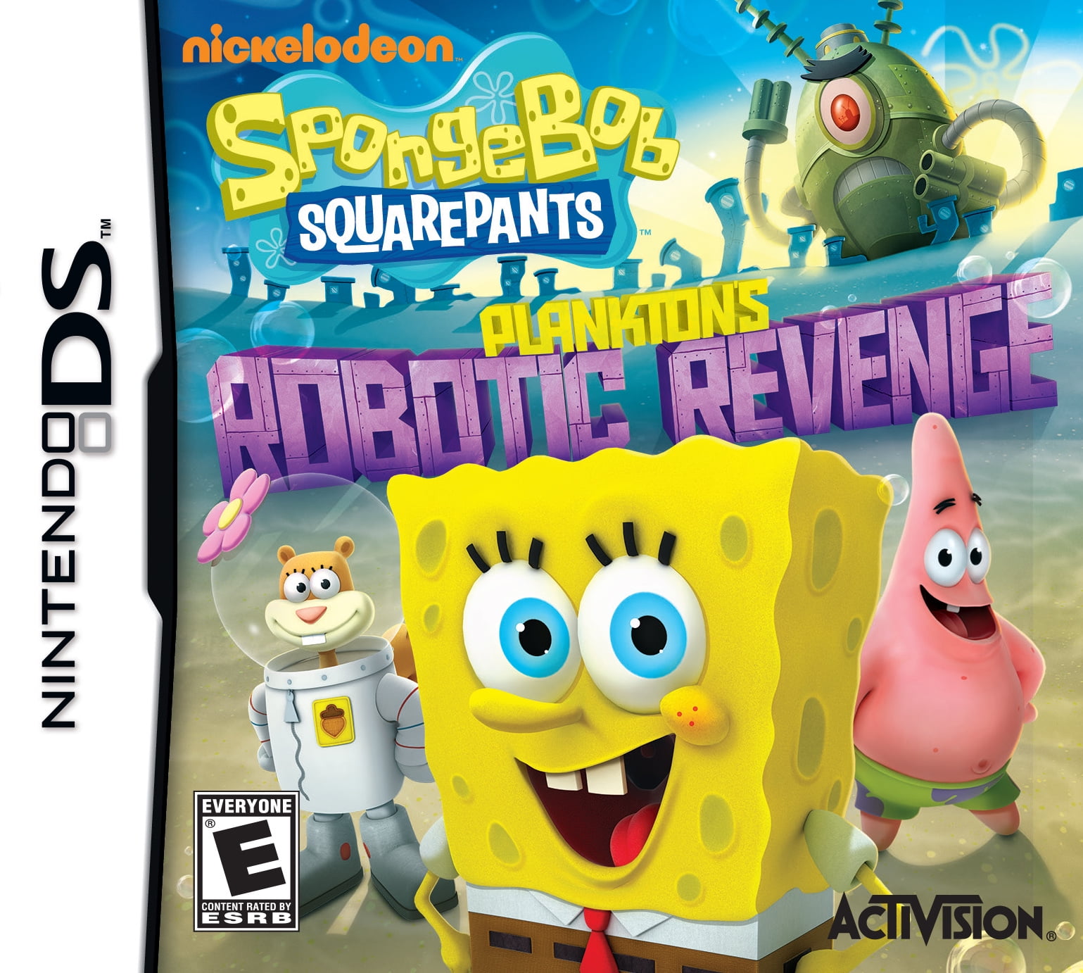 Spongebob nintendo ds game discount