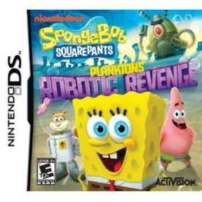 Restored Activision Spongebob Squarepants: Plankton's Robotic Revenge (DS)