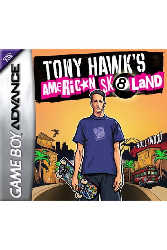 Tony Hawk's American Sk8Land
