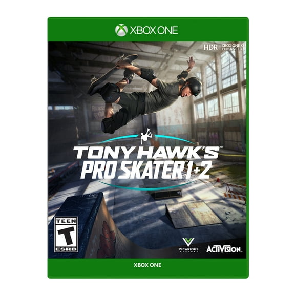 Tony Hawk's Pro Skater 1 + 2, Xbox One