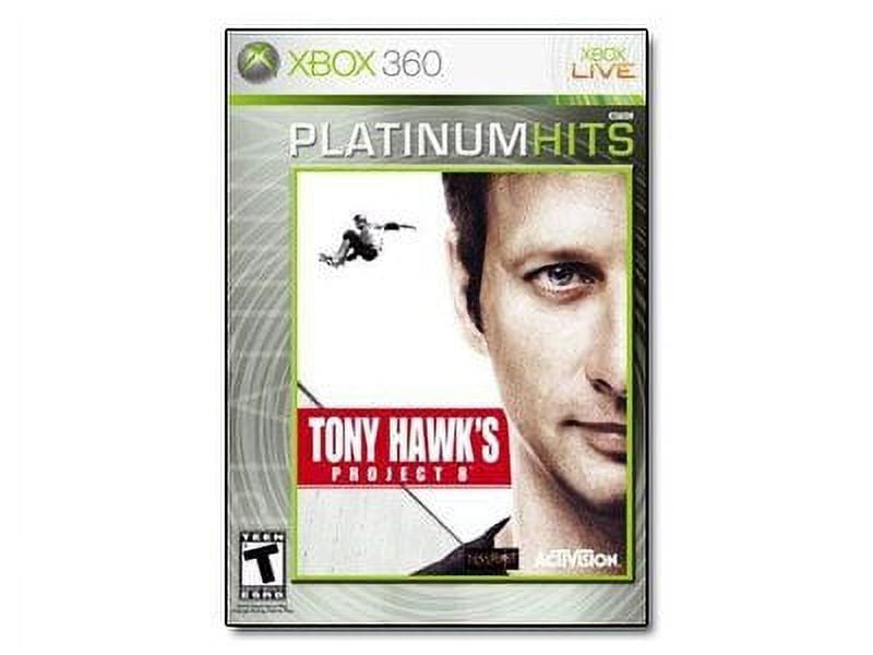 Tony Hawk's Pro Skater 4 [Platinum Hits] (Microsoft Xbox) – Box