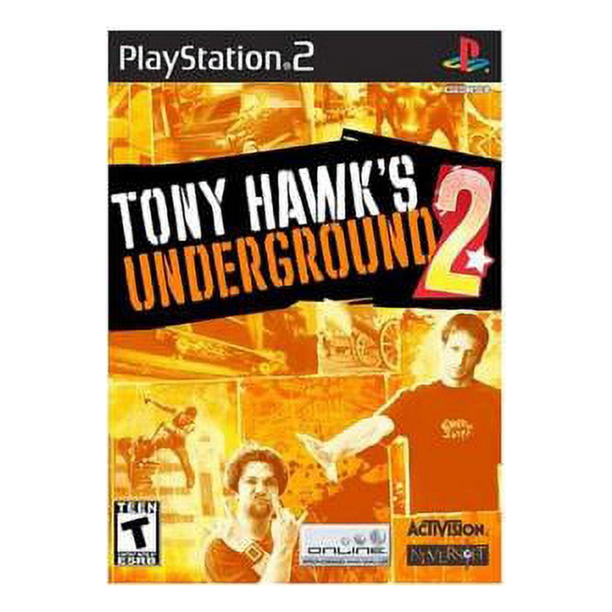 Tony Hawks Underground 2