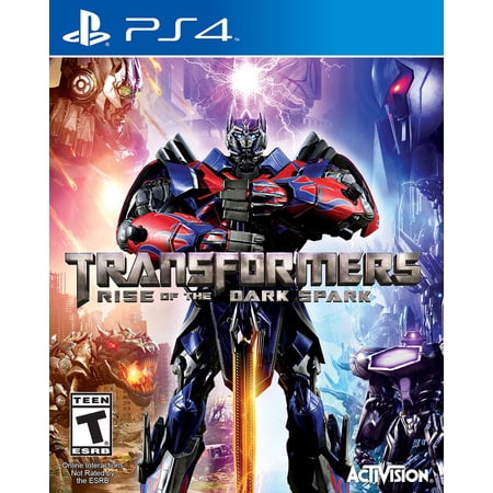 Activision Transformers Rise Of The Dark Spark