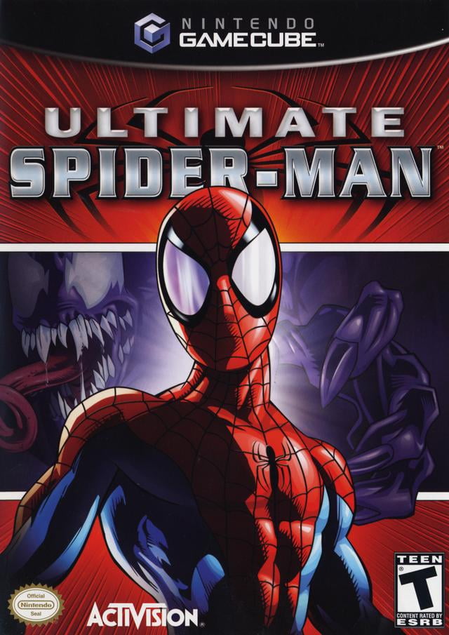Activision Ultimate Spiderman - Nintendo Gamecube Video Game