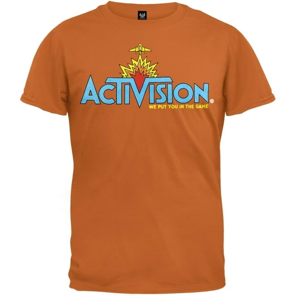 Activision - We Put Fun In The Game T-Shirt - X-Large