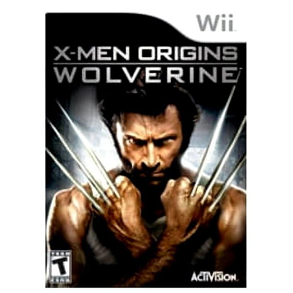 Activision X-Men Origins: Wolverine - Action/Adventure Game - Wii