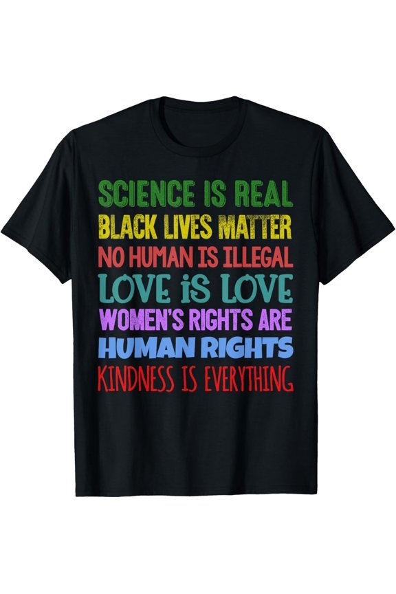 Activist Equality Social Justice Quote Slogan Gift T-shirt T-Shirt
