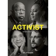 Activist Portraits of Courage Civil Rights Book, Social Justice Book, Inspirational Gift, Hardcover