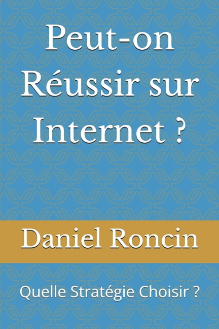 ActivitÃ©s Inernet Peut-on RÃ©ussir sur Internet ?: Quelle StratÃ©gie Choisir ?, (Paperback)